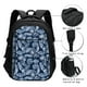 thumbnail image 3 of Easygdp Tropical Leaves Mochila para Laptop de Viaje con Puerto USB, Mochila para Laptop con Puerto de Carga USB para Mujeres y Hombres, 3 of 7