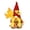 Mrs., variant on Set of 1 Gnomes Plush Fall Thanksgiving Decorations Hold Sunflower Mr. Scandinavian Swedish Tomte Doll Elf Autumn Harvest Decorations for Indoor Home Kitchen Table Ornaments Gifts