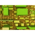 thumbnail image 1 of Ahgly Company Machine Washable Indoor Rectangle Transitional Pistachio Green Area Rugs, 2' x 3', 1 of 7