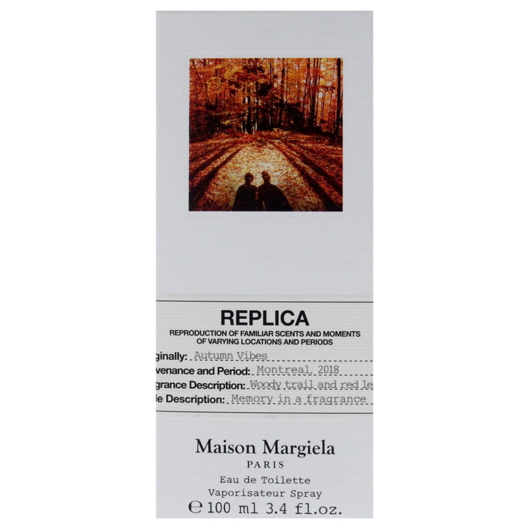 maison margiela REPLICA Autumn Vibes3本 Maison Margiela Replica Autumn Vibes Perfume, Woody Spicy