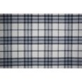 thumbnail image 3 of Feizy Crosby Transitional Plaid, Ivory/Blue/Black, 3'6" x 5'6" Accent Rug Easy Care Fade Resistant Stain Resistant Rustic Floor Rug for Living room Bedroom, 3 of 8