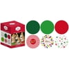 Multicolor Christmas Bulb Cupcake Liners, 150 Coun
