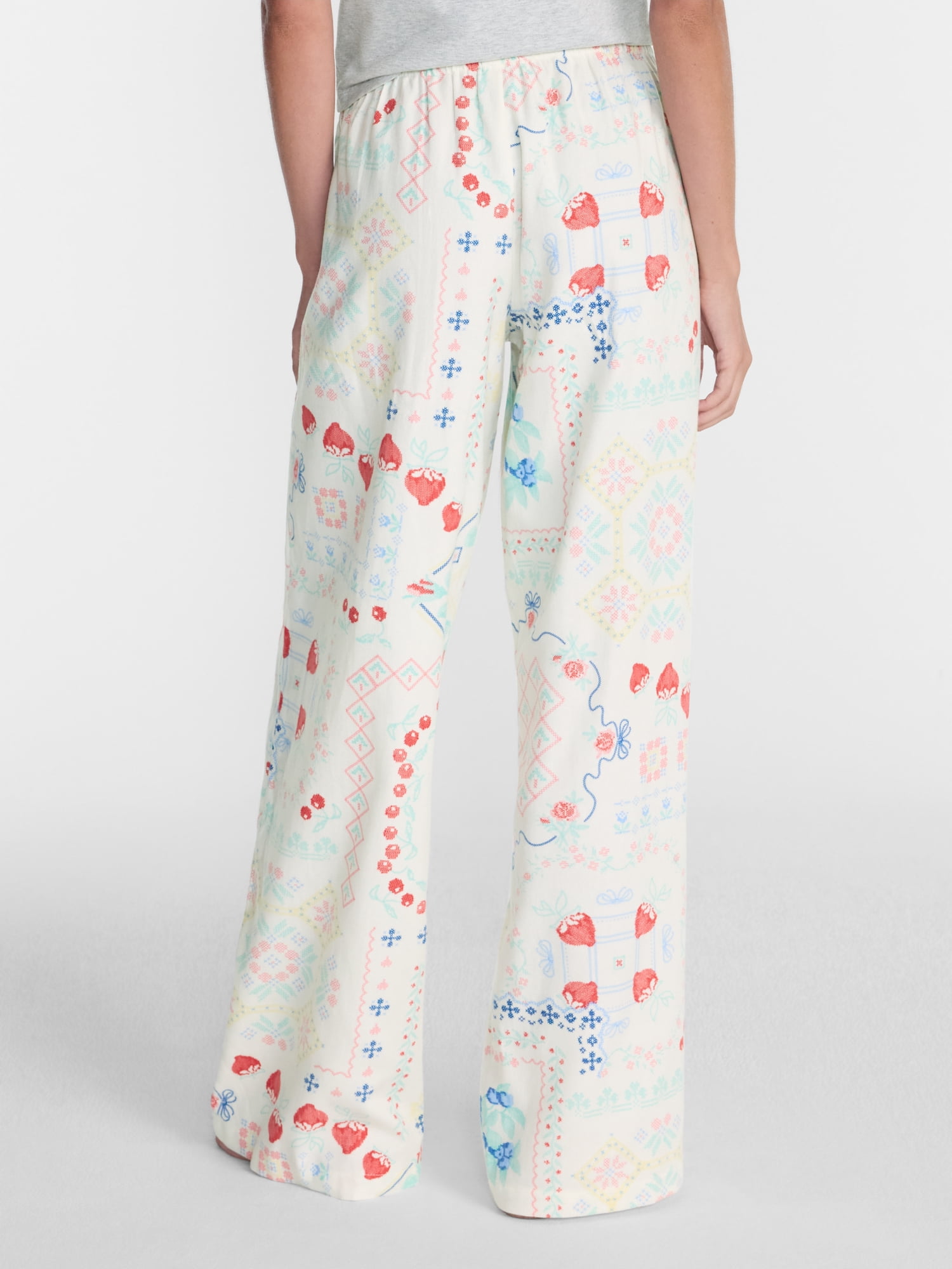 No Boundaries Print Boxer Sleep Pants, 31" Inseam, Women's XS-XXL