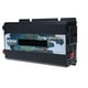 thumbnail image 3 of Inversor de alimentación de onda senoidal pura de 300W de 12V a 110V CA - adaptador para coche con 2 puertos USB, pantalla LCD y abrazaderas para batería para portátiles, televisores, teléfonos, 3 of 9