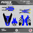 thumbnail image 2 of Kalair GFX Graphics Kit for Honda CRF150R (2007-2023) Pecker Series, 2 of 5
