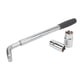 thumbnail image 1 of Llave Para Llantas De Repuesto Para Automóvil, Duradera, Fácil Instalación, Llave De Tuercas Tipo L Para Reparación De Automóviles, 1 of 7