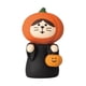 thumbnail image 3 of Figura de Calabaza en Miniatura Macarena Decoración de Halloween, 3 of 8