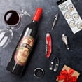 thumbnail image 6 of Kato Wine Bottle Opener Set 5 Pcs – Corkscrew, Stopper, Aerator Pourer, Foil Cutter, Drip Ring, 6 of 7