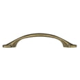 thumbnail image 4 of Richelieu BP198396R3 3-3/4" Center To Center Handle Cabinet Pull From The Expression, 4 of 6