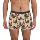 thumbnail image 1 of Balery Rooster Calzoncillos bóxer para hombre, ropa interior de algodón suave y transpirable con cinturilla de nailon-Medium, 1 of 5