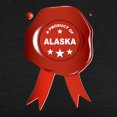 thumbnail image 3 of CafePress - A Product Of Alaska T Shirt - Womens Tri-blend T-Shirt, 3 of 4