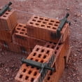 thumbnail image 5 of Cajón de Alambre para Albañilería, Nivelador de Ladrillos, Extractor de Líneas para Construcción, Fijador de Edificios, Herramientas de Medición, Color Rojo, 2 Piezas, 5 of 5