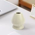 thumbnail image 5 of Ceramic Chasen Holder Stand for Matcha Whisk, Tea Ceremony Accessory, Tea Utensil Rest for Wood Whisk Drying Storage, Mini Zen Decor, Matcha Tea Whisk Holder, 1Pc, Multicolor(Pink,2.3x2.3x2.5"), 5 of 9