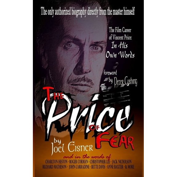 The Film Career of Vincent Price, In His Own Words, (Hardcover)