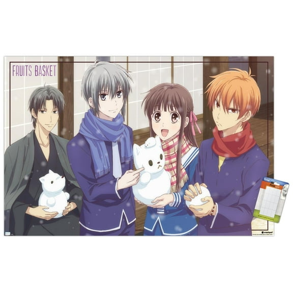 Fruits Basket - Snow Wall Poster, 14.725" x 22.375"