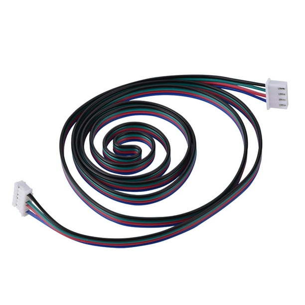 HX2.54 4pin 6pin White Terminal Cables 3D Printer Stepper Motors