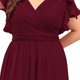 thumbnail image 2 of Vestido Dama Mujer Elegante Talla Extra Plus Fiesta Noche Dara Baby  Vest084, 2 of 4