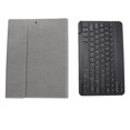 thumbnail image 3 of Keyboard Case for IOS Air3 10.5 Inch, Flip Stand Cover  Case with Pencil Holder and Detachable Cordless Keyboard for IOS Pro 10.5 Inch 2017, for IOS 10.2 Inch 2019 7th, 3 of 8