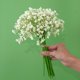 thumbnail image 5 of 16 piezas para bodas, fiestas y decoración del hogar y jardín, flores artificiales de gypsophila, 5 of 5