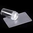 thumbnail image 3 of Lubelski Women DIY Nail Art Stamping Stamper Scraper Image Plate Transfer Manicure Tool, 3 of 7