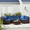 Blue, variant on Amopatio 7 Pieces Patio Conversation Set, Outdoor Sectional PE Rattan Wicker Furniture Seat,Grey