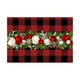 thumbnail image 4 of Mantel individual navideño, mantel individual navideño, decoración para el hogar y la sala de estar. Un mantel individual., 4 of 8