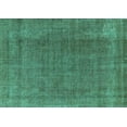 thumbnail image 1 of Ahgly Company Indoor Rectangle Oriental Turquoise Blue Industrial Area Rugs, 5' x 7', 1 of 4