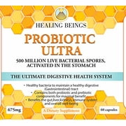 The Original Probiotic Ultra- (Doctor Formulated) Comprehensive Digestive and intestinal Health Support Both Pre-Biotic and Pro-Biotic. It Also Supports auto Immune Related Wellness