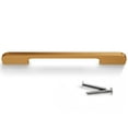 thumbnail image 2 of Gold Cabinet Handles 50 Pack Aluminum Cabinet Pulls Hardware 8 13/16'' Center to Center, 2 of 11