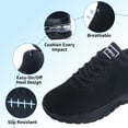 thumbnail image 5 of Artlea Womens Running Shoes Casual Tennis Shoes Athletic Walking Sneakers for Gym and Workout, US Size 7, 5 of 6