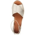 thumbnail image 3 of Gentle Souls by Kenneth Cole Womens Charli Casual Woven Espadrilles, 3 of 3