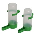 thumbnail image 4 of 4pc Pet Bird Drinker Water Food Feeder Clip for Aviary Cage Budgie Parrot Birds, 4 of 4