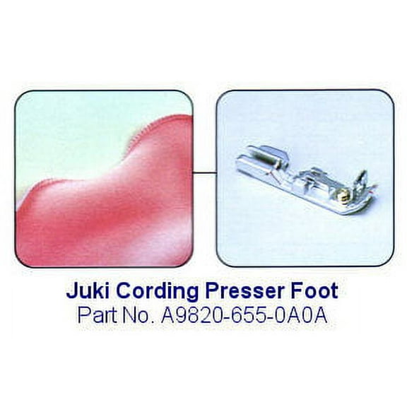 Juki Cording Serger Foot - Fits MO-600, MO-700, MO-104D and MO-114D Sergers