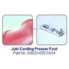 Juki Cording Serger Foot - Fits MO-600, MO-700, MO-104D and MO-114D Sergers
