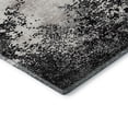 thumbnail image 3 of Addison Rugs Mayfield Premium Machine Washable Transitional Modern Black Round Rug, 8' x 8', 3 of 5