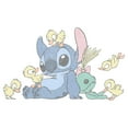 thumbnail image 3 of Men's Lilo & Stitch Distressed Ducklings  Graphic T-Shirt, 3 of 6