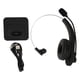 thumbnail image 2 of Auriculares Telefónicos ANGGREK Almohadillas Respetuosas con la Piel Inalámbricos Ajustables Conexión 24G Cancelación de Ruido con Transmisor USB, 2 of 8