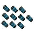 thumbnail image 4 of 10 piezas de casquillos de hierro para golf, casquillos para eje de palo de golf de 0,370, prácticos adaptadores de punta cónica para cuñas de hierro Negro Azul, 4 of 8