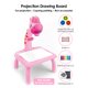 thumbnail image 3 of Children led projector drawing table toy painting set table educational board learning tools painting toys for children, 3 of 5