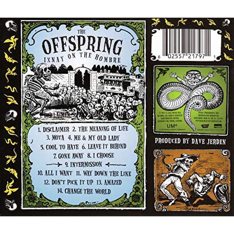 The Offspring - Ixnay On The Hombre - Music & Performance - CD