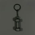 thumbnail image 3 of ChicYu Mini Dumbbell Keychain Fitness Gift,Gym Enthusiast Keyring for Athletes, Unique Fitness-Themed Decorations For Bags Keys, 3 of 5