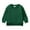 Dark Green, variant on WOYY Boys Girls Casual Sweatshirt Kids Solid Crewneck Pullover Sweatshirts, Sizes 2-3T