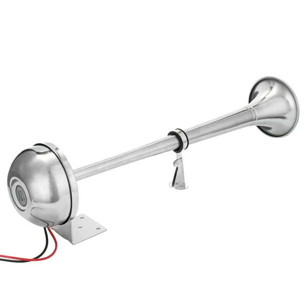 180dB Boat Trumpet /24V Electric Single Air Horn Marine Stainless Steel