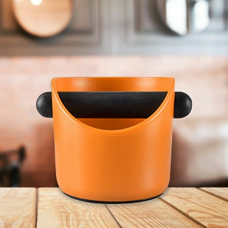 

Uehgn Coffee Grind Knock Box Container Anti Slip Coffee Dump Bin Household Cafe Tools