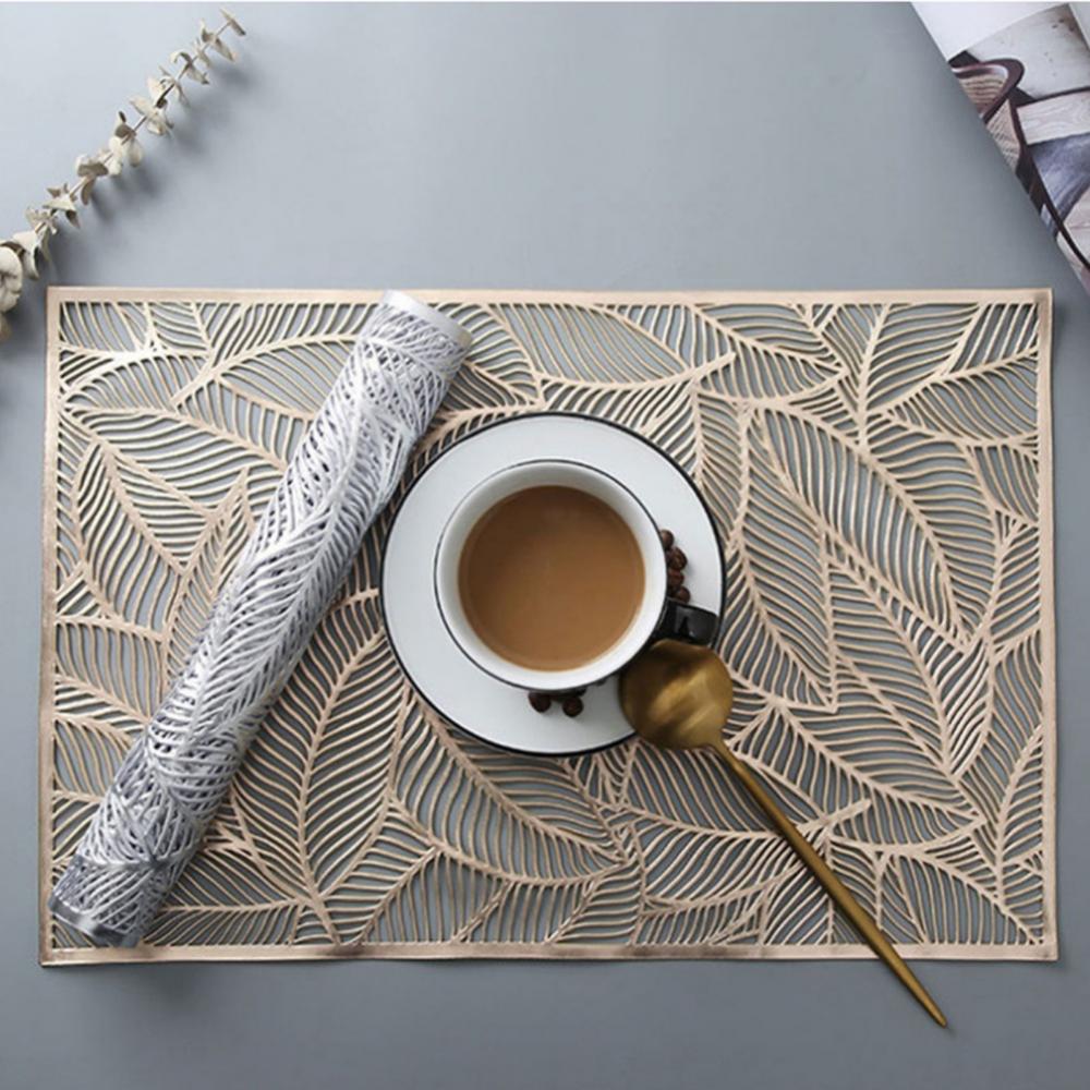 Heat Insulation Placemats Waterproof Placemat Table Mat Easy to Clean