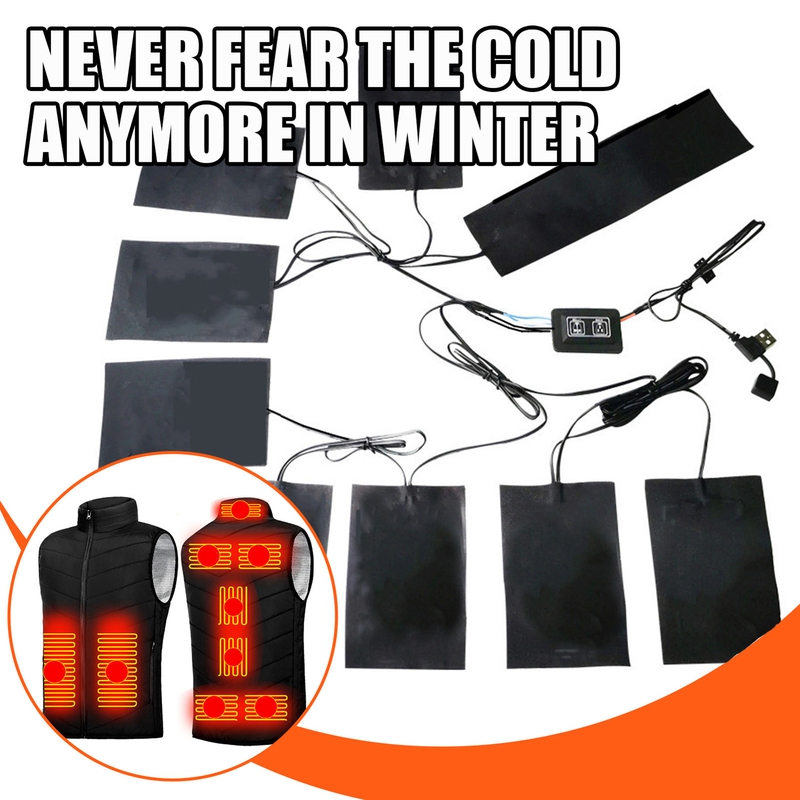 Ecofriendly Electric Heating Pad Tearresistant Fiber Usb Powered