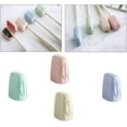 thumbnail image 4 of 3-piece toothbrush case, portable, toothbrush head protector, 4 of 5
