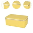 thumbnail image 6 of Segolike Jewelry Organizer Display Jewelry Box with 12 Bags Container Holder Rings Box Jewelry Storage Case for Necklace Earring Charm yellow, 6 of 8