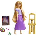 thumbnail image 2 of Princesses Disney – Poupée mode Raiponce, ami et accessoires, 2 of 6