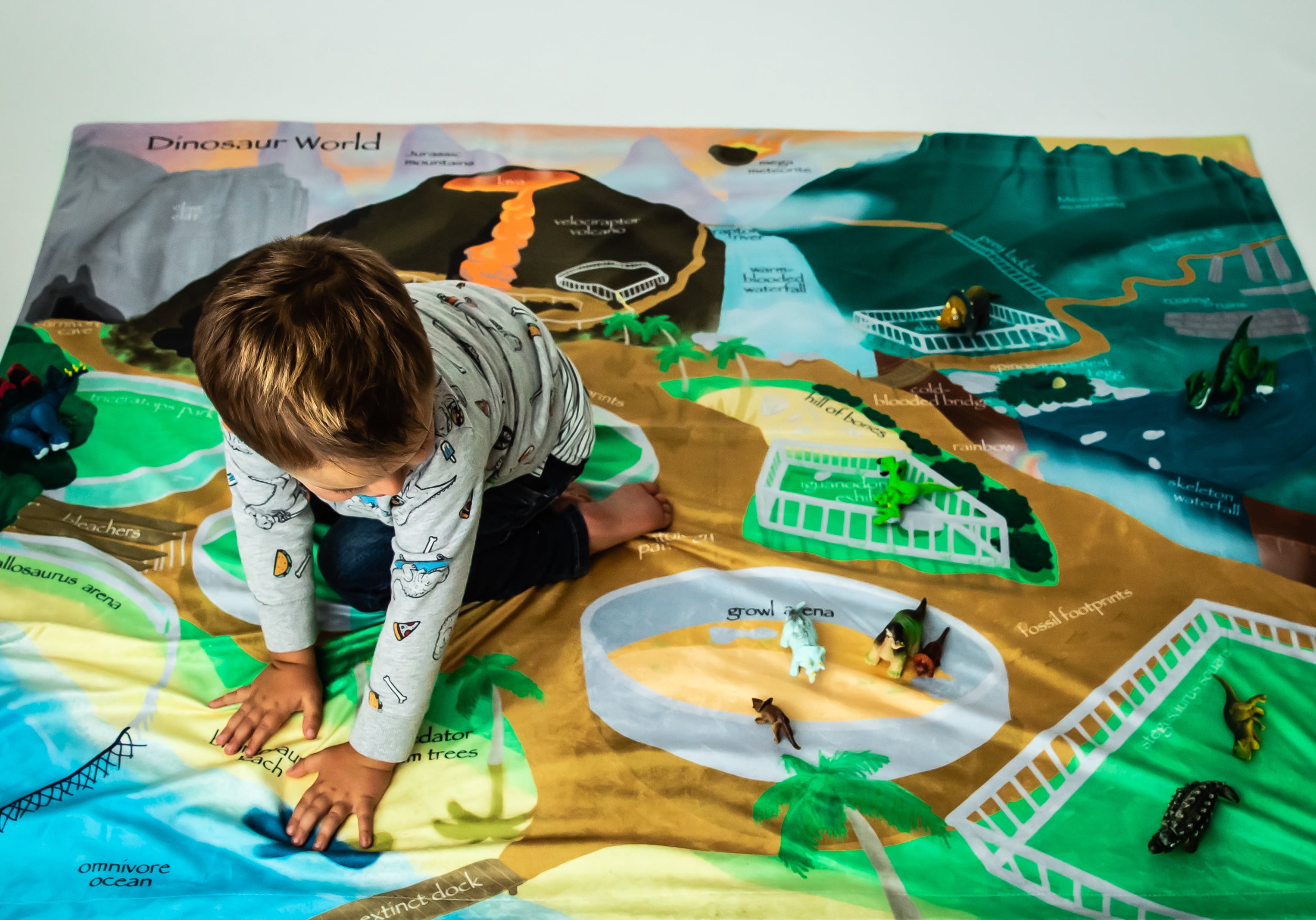 Birdy Boutique Kids Play Mat, 50in x 60in Foldable Blanket for Kids